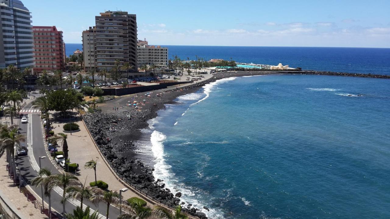 Apartamento En Primera Linea De Playa Puerto de la Cruz  Extérieur photo